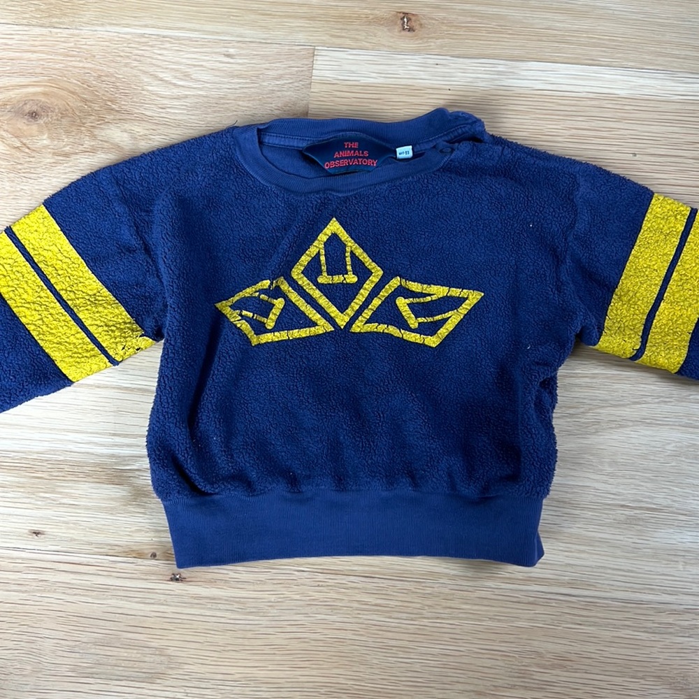 The Animals Observatory Blue Sweater